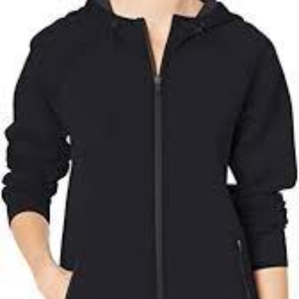 Hoodie Thermal Lined Full Zip Navy XL Women’s Jacket